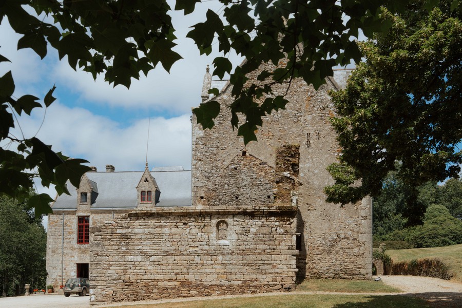 Mariage en Bretagne réception