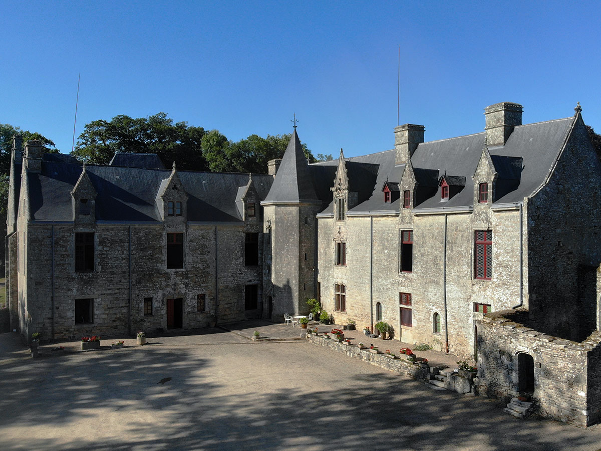mariage château bretagne