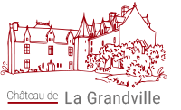 Château de La Grandville mariage en Bretagne